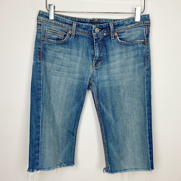 7 For All Mankind Pants - 7 FOR ALL MANKIND | Boyfriend Shorts Boho Cut Offs